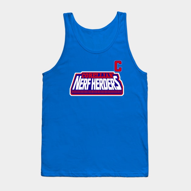 Nerf Herders Hockey Tank Top by PopCultureShirts